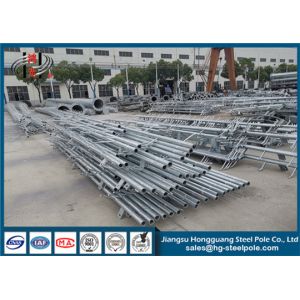 Q420 220kv Power Transmission Pole Post Polygonal Windproof