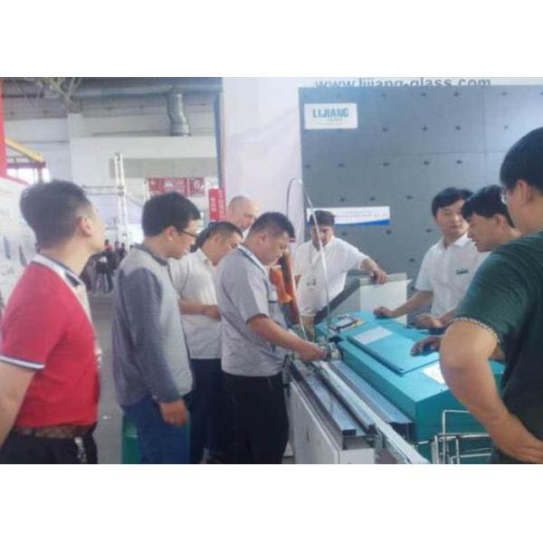 Buy Double Glass Extrusion Coating Machine Pressure Resistance With Pneumatic Component at wholesale prices