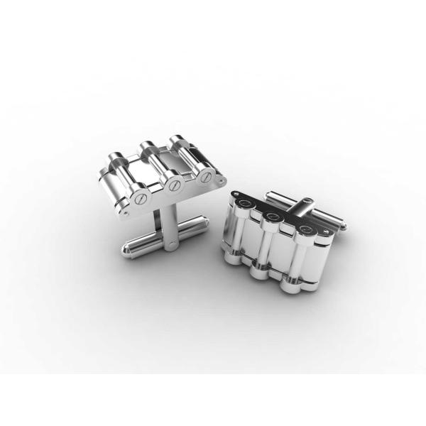 Buy Tagor Jewelry Top Quality Trendy Classic Men's Gift 316L Stainless Steel Cuff Links ADC47 at wholesale prices