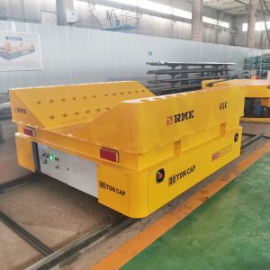 Automation Rail Transfer Cart Electric Transfer Trolley Customized Table Size
