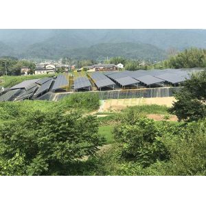 Aluminum Solar Mounting Structure With Pre - Assembled Components