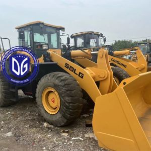 LG968 Used SDLG Loader 18t Used Hydraulic Loader With Energy Saving Power System