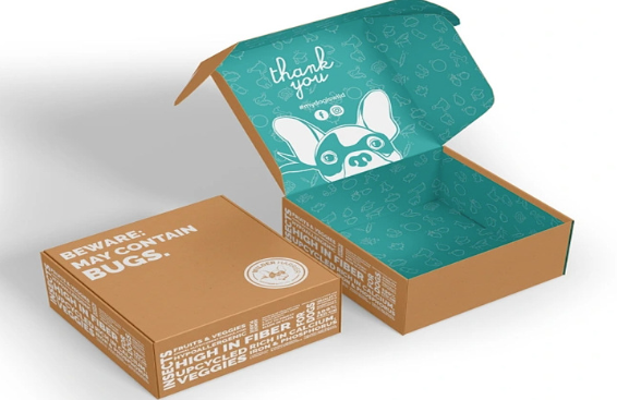 Quality Custom Kraft Packaging Boxes Recyclable Paperboard for Apparel Electronics for sale