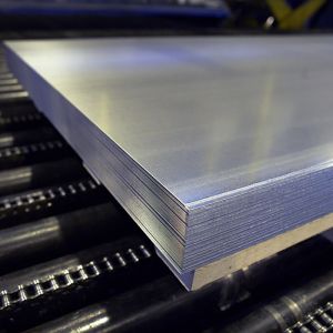 Silver Hairline Stainless Steel Sheet Four Feet Metal Plate