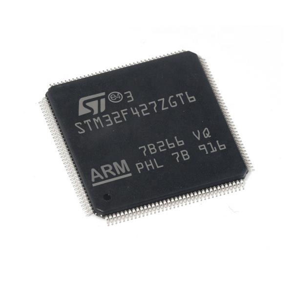Buy Microcontroller Integrated Circuit IC MCU 32BIT 1MB FLASH 144LQFP STM32 STM32F427 STM32F427ZGT6 at wholesale prices