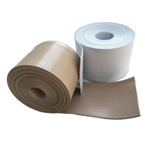 Customize Size Wall Skirting Board Anti-slip Waterproof High Density PVC