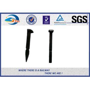 Railway Studs And Screw In Spikes Coach Spikes Rail Asteners Q235 material