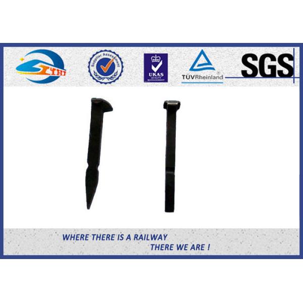 Buy Q235 SS41 Railroad Track Spikes Railway Fastening System With GB/T 1346 at wholesale prices