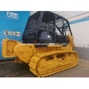 Shantui SD22F 162Kw 220Hp Forest Logging Bulldozer 6.4m3