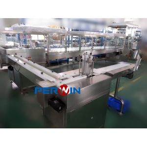 Serum Liquid Aseptic Filling Machine