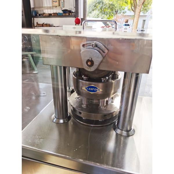 30r/Min 40KN SS304 Rotary Pharmaceutical Pill Press