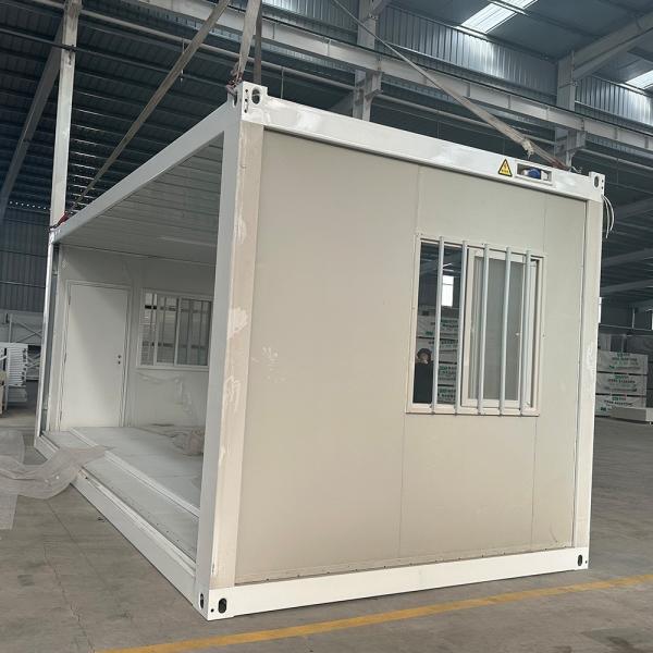 Aluminum Window Foldable Prefabricated Mini Portable House Waterproof Prefab