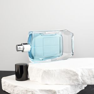 Packaging Free Sample Perfume Vial Bottle Square 100Ml Glass