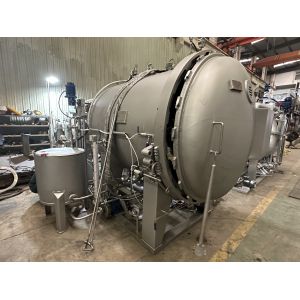 Acrlic hank yarn dyeing machine