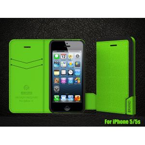Iphone5/5s special design pu leather case