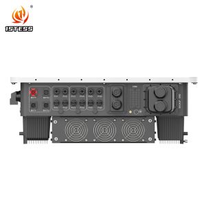 Three Phase Hybrid Solar Inverter Pure Sine Wave IP66 120V-800V 12kw 15kw 20kw