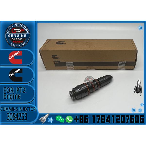 Buy 3054253 For Cummins Diesel Engine NH250 Fuel Injector 3054218 3054253 3032392 4914325 at wholesale prices