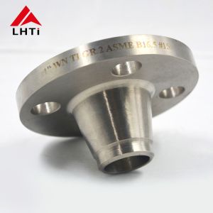 Casting Process Anodizing Titanium Flange For Industrial Applications