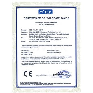 Shenzhen Jonsung Electronics Technology Co., Ltd. Certifications