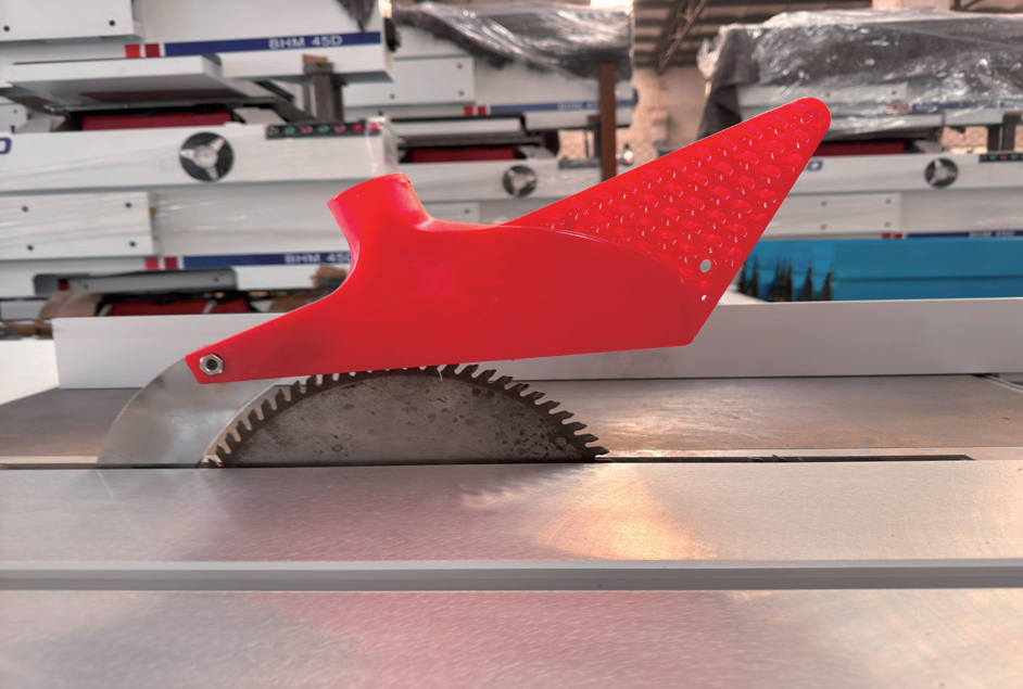 Precision Wood Cutting Table Saw Machine / Sliding Panel Saw 5.5KW