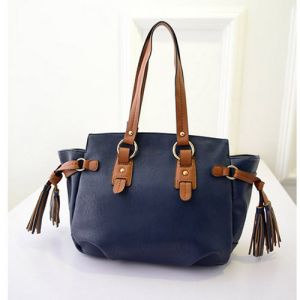 Quality high quality dark blue handbag Korea Fashion handbags wholesale bolso de mano for sale