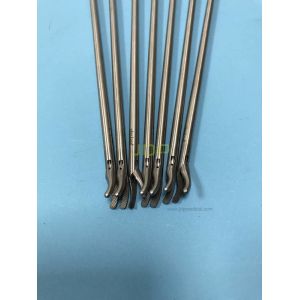 Stryker 250-080-342 Curved Jaw Needle Holder