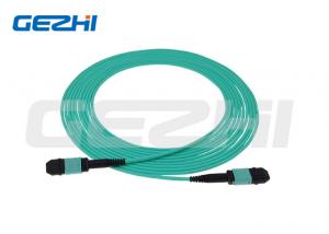 China 0.5/1/2/3m Or Customized MPO Patch cable, MPO Patch Cable  OM3 high-density connections on sale