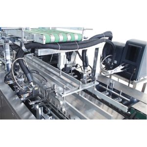 High Accuracy Automatic Cartoning Machine Preservative Film Cartoning Machine
