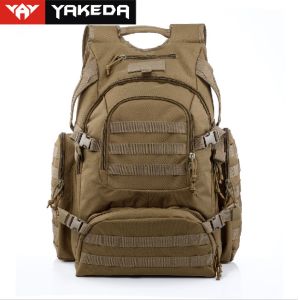 Quality Waterproof Tactical Day Pack Camouflage Mountaineering Rucksack for sale