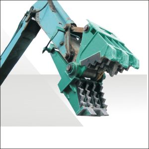 Beiyi BYC300 Concrete demolition tools machinal pulverizer small rock crusher