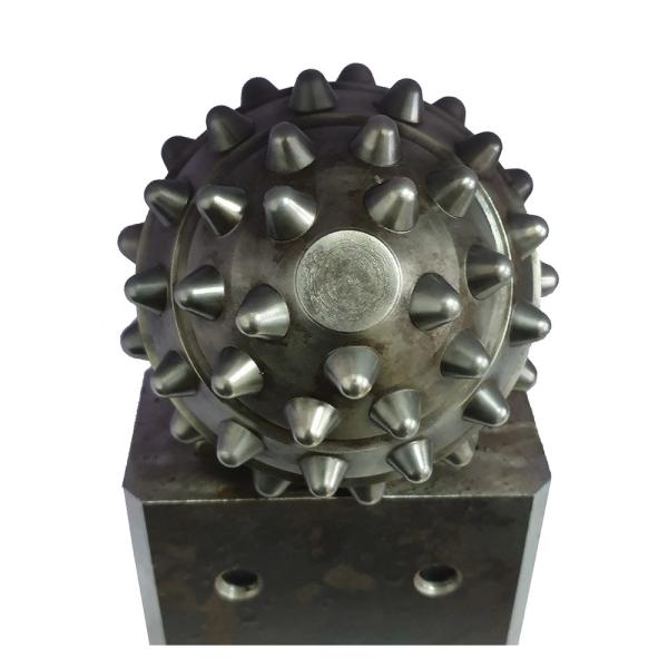 Buy Tungsten Carbide Roller Cone Drill Bit Forging Processing For Mining at wholesale prices