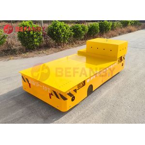 Q235 Hydraulic Electric Powered Cart For Bracket Transportation