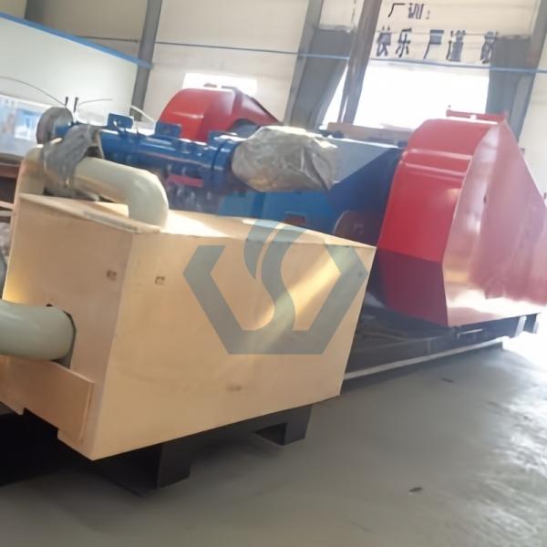 API 7K Oilfield Drilling Rig Hydraul Triplex Mud Pump Unit Systems Mud For Oil And Water Well