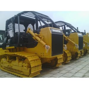 Quality Logging bulldozer Shantui SD22F with winch for sale