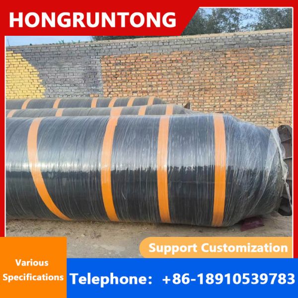 Close-up view of floating pipeline connection