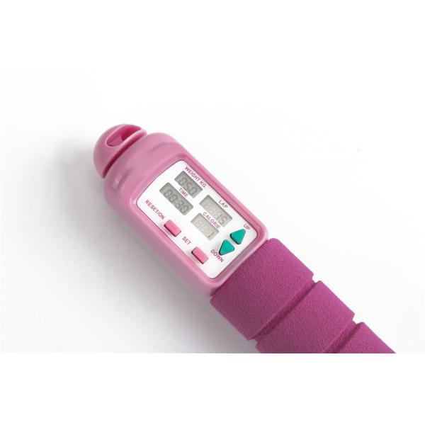 Fitness Jump Rope Unisex Gym Fitness Skipping Rope OK-168 With Loop Counter Up