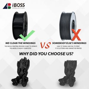 3D Printing Filament Black PLA Filament Custom 3D Printer