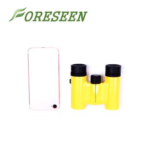 Plastic Long Distance Viewing Binoculars , Lightweight Binoculars For Birding