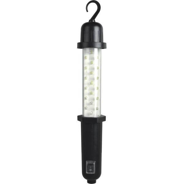 ABS Shell Rechargeable Cordless LED Work Light With Hanging Hook / Reflector