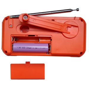 Outdoor Solar Powered Bluetooth Radio Charging Port Lasting Antenna USB Jack