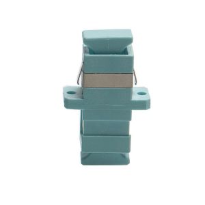 Plastic SC UPC Multimode OM3 Fiber Optic Coupler