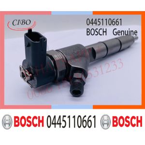 0445110661 Common Rail Injection Diesel Engine Parts Fuel Injector 0445110661