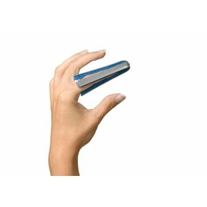 Bendable Padded Four Prong Finger Splint , Finger Immobilizer Splint