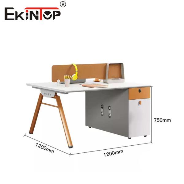 Affordable Staff Office Desk Modern Style Workstation With Dividers