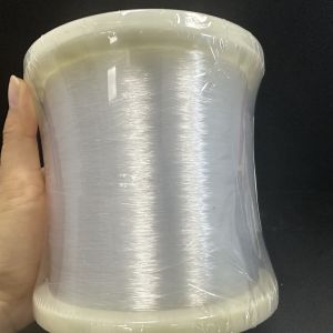 Polyetheretherketone PEEK fiber Monofilament Filament For Wires For Electronic Circuits