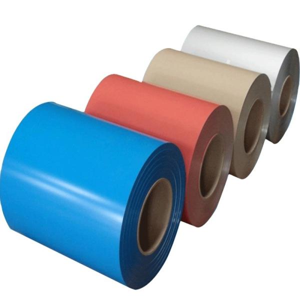 PPGI/PPGL Color Coated Steel Coil RAL Color All Colors Thickness 0.25-0.8mm in
