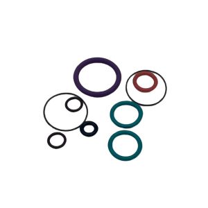 China Customizable High Temperature Resistance Flexible Silicone Rubber O Ring for Various Applications on sale