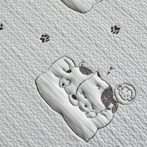 U-micco Hypoallergenic Washable Crib Mattress Eco-friendly Mattress