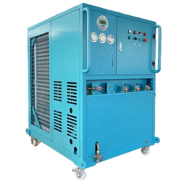 R32 R134A R410A Fast transfer machine Fast gas recovery machine equipment