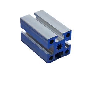 Extruded Alloy Industrial Aluminum Profiles 6060 Customized T351